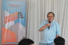 Resmikan Kantor Cabang...