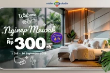 Menginap di Hotel Bintang...