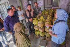 Ombudsman Tinjau Distribusi...