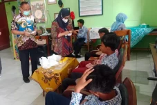 Puluhan Siswa SMP Muhammadiyah...