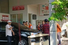 Hasto Keluar dari Rutan...