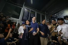 Tom Lembong usai Bebas...