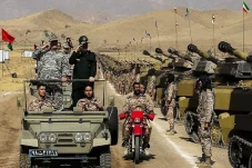 IRGC Iran Sebut Setan...