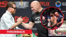 Ketika Saul Canelo Alvarez...