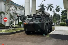 Penampakan Panser Anoa...