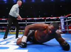 Dillian Whyte vs Moses...