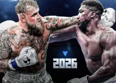 Anthony Joshua Vs Jake...