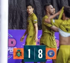 Hasil Liga Futsal Nusantara...