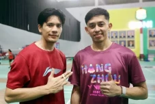 Formasi Baru Ganda Putra,...