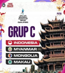 Timnas Putri Indonesia...