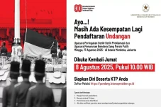 War Tiket Tambahan Upacara...