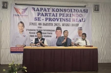 Gelar Rapat Konsolidasi...