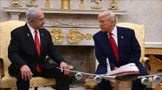 Trump Damprat Netanyahu...