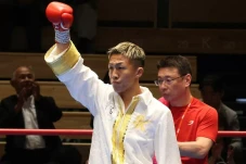 Petinju Jepang Shigetoshi...