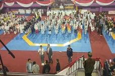 Kejuaraan Taekwondo...
