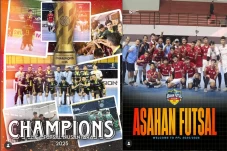 Asahan Futsal Juara...