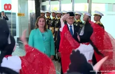 Presiden Peru Tiba di...