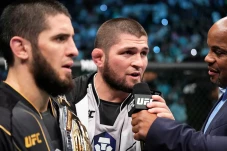Khabib Nurmagomedov...