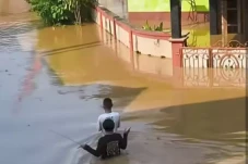 Kali Angke dan Pesanggrahan...