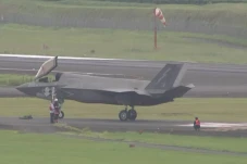 Jet Tempur Siluman F-35...
