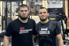 Khabib Nurmagomedov...