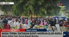 Demo Besar-besaran Desak...