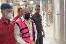 Tersangka Mantan Dirut...