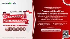 Ikuti Promo Cashback...
