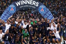 PSG Juara Piala Super...