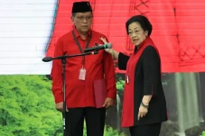 Momen Penunjukan Sekjen...