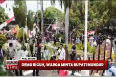 Demo Bupati Pati Berakhir...
