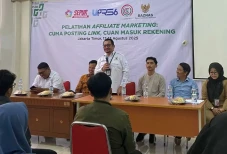 Beri Pelatihan Marketing...
