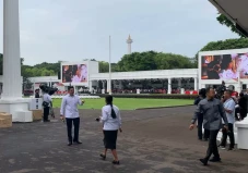 Istana Gelar Gladi Bersih...
