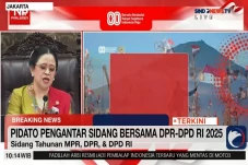Megawati Absen di Sidang...
