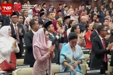 Momen Titiek Soeharto...