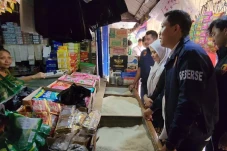 Polres Priok Cek Pasar...