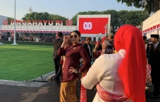 Istana Jadi Spot Foto...