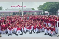 Siswa Sekolah Rakyat...