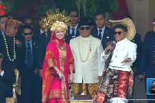 Lagu Tabola Bale Menggema...