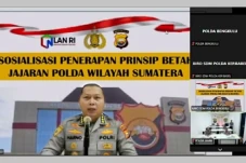 Polda Bengkulu Terapkan...