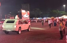 Prabowo Tiba di Monas,...