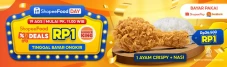 ShopeeFood Deals Hadir...