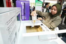 Limbah Jelantah Jadi...