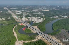 Pembangunan Tol IKN...