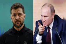 Giliran Putin dan Zelensky...