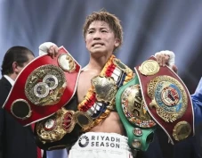 Naoya Inoue Sukses Jaga...