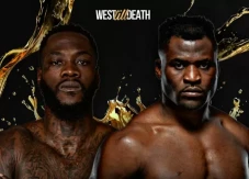 Francis Ngannou Tantang...