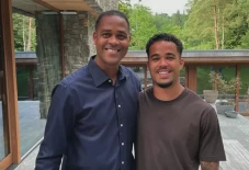 Justin Kluivert, Anak...