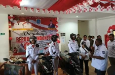 3 Paskibraka Papua Barat...