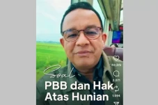 Anies Baswedan Bicara...
